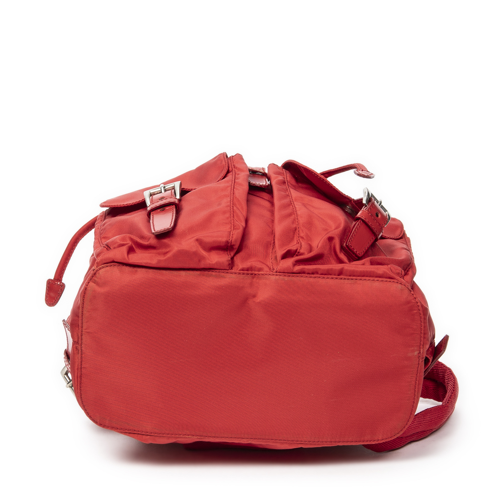 Prada Small Drawstring Backpack - image 6